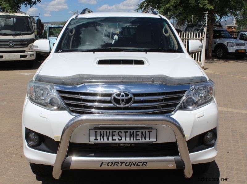 2013 Toyota FORTUNER 3.0 D4D 4X4 MANUAL pictures