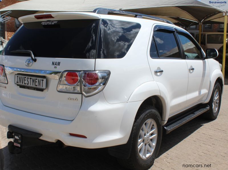 2013 Toyota FORTUNER 3.0 D4D 4X4 MANUAL pictures