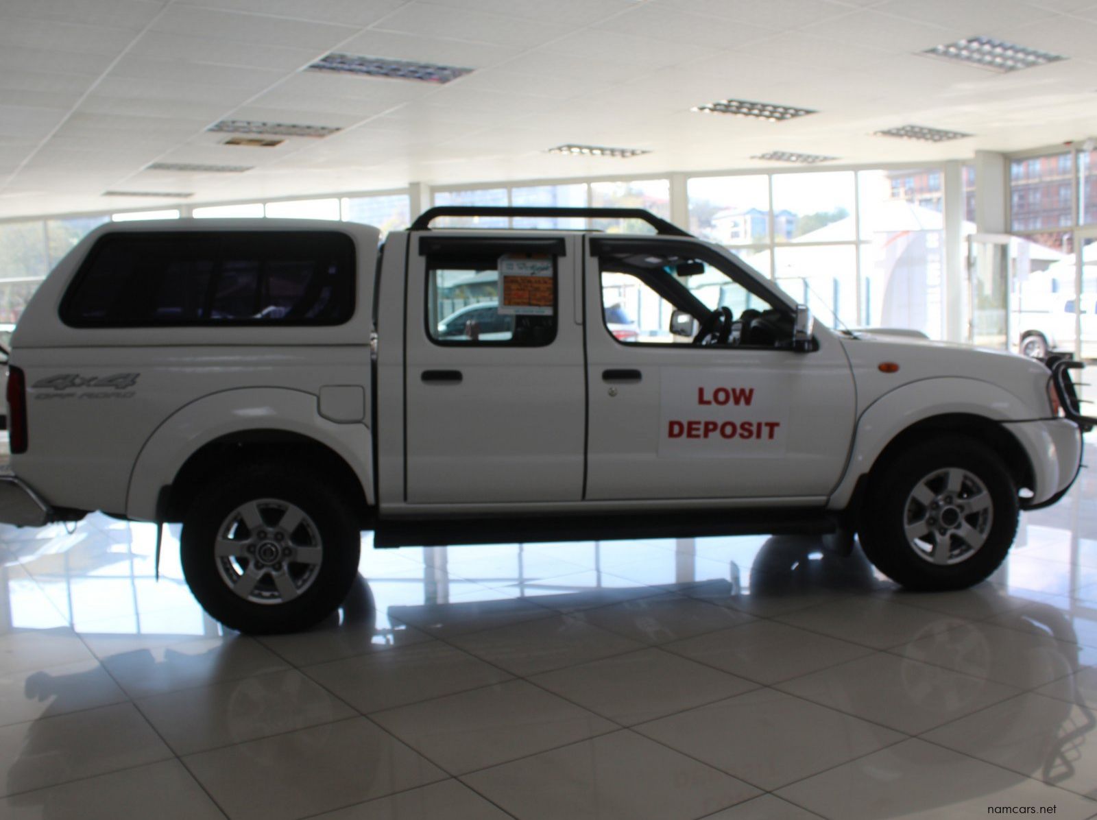2020 Nissan NP300 DC 4x4 pictures