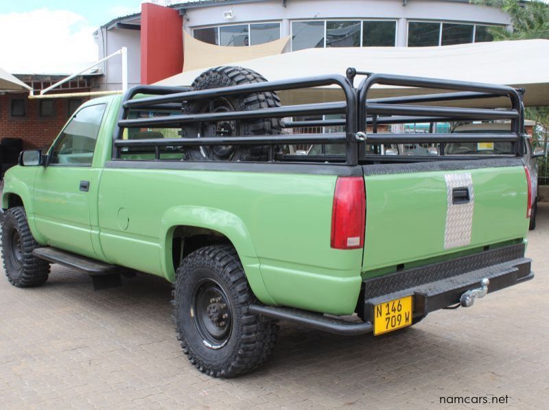 1996 Chevrolet CK2500 5.7 V8 4X4 S/C pictures