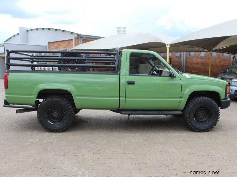1996 Chevrolet CK2500 5.7 V8 4X4 S/C pictures