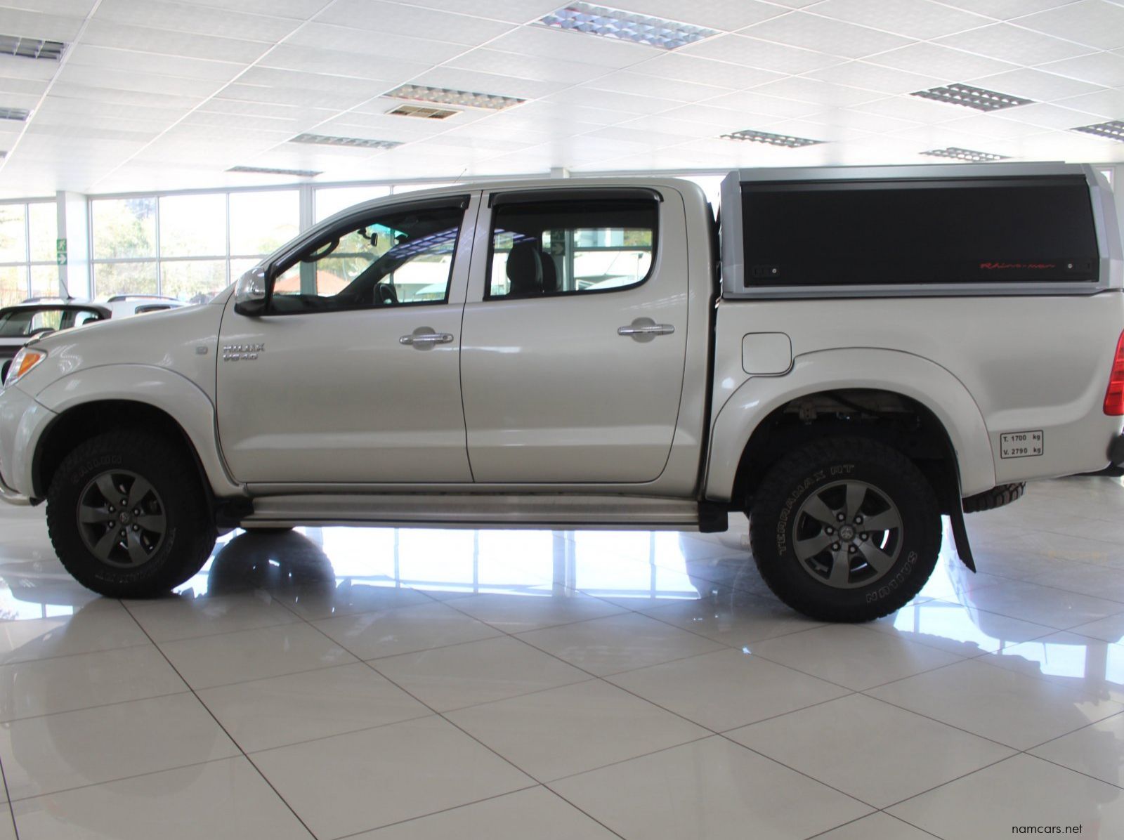 2008 Toyota Hilux pictures