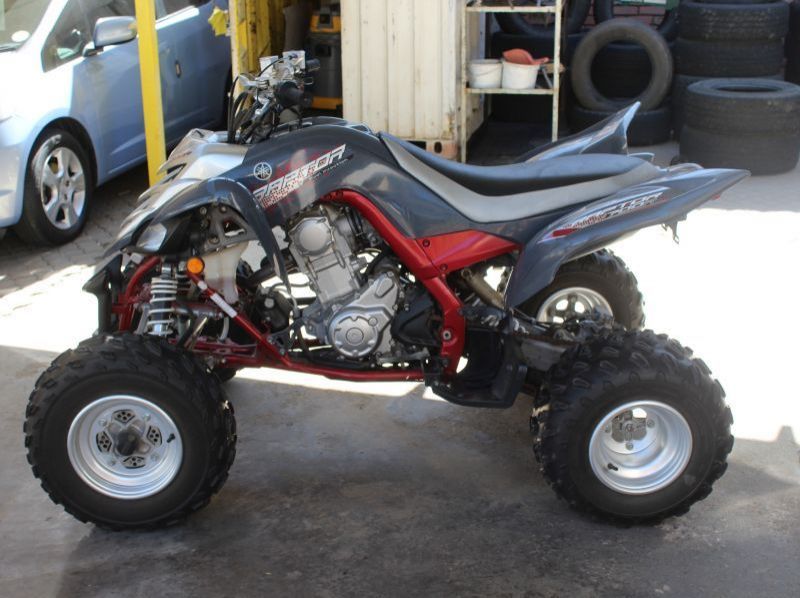 2008 Yamaha Raptor 700R pictures