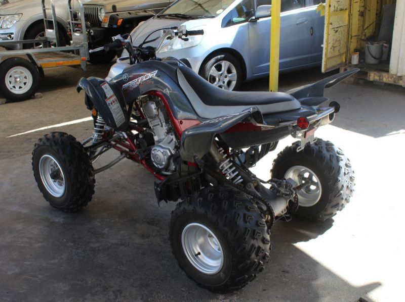 2008 Yamaha Raptor 700R pictures