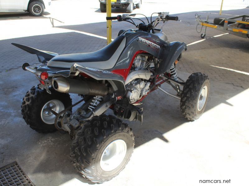 2008 Yamaha Raptor 700R pictures