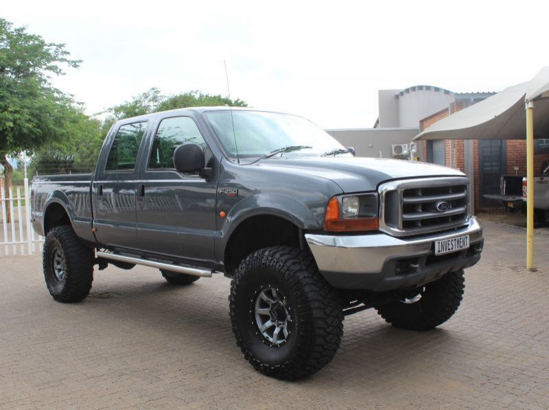 2005 Ford F250 D/C 4X4 4.2 DIESEL TURBO pictures
