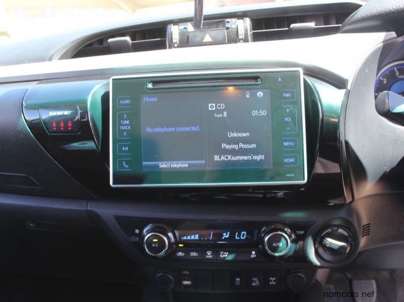 2017 Toyota HILUX 2.8 GD6 4X4 MANUAL D/C pictures