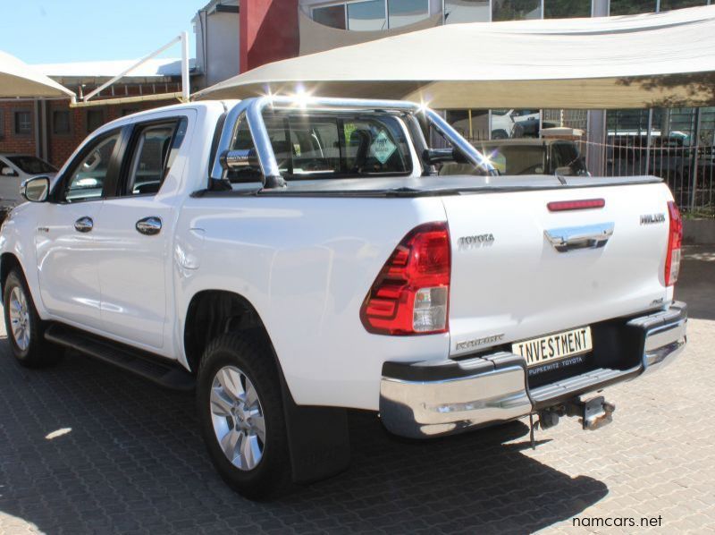2017 Toyota HILUX 2.8 GD6 4X4 MANUAL D/C pictures