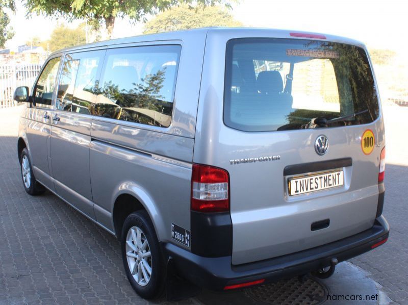 2014 Volkswagen Transporter LWB 132KW DSG pictures