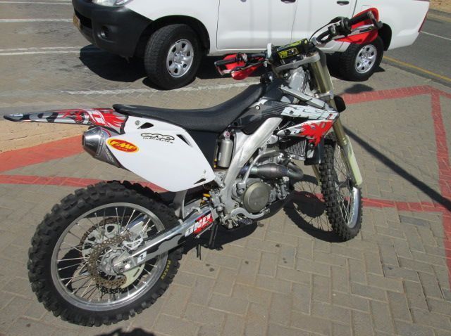 2008 Honda CRF450R pictures