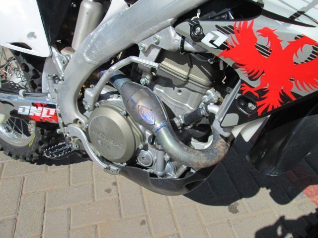 2008 Honda CRF450R pictures