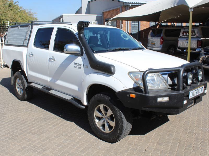 2009 Toyota Hilux 4.0 V6 D Cab 4x4 auto pictures