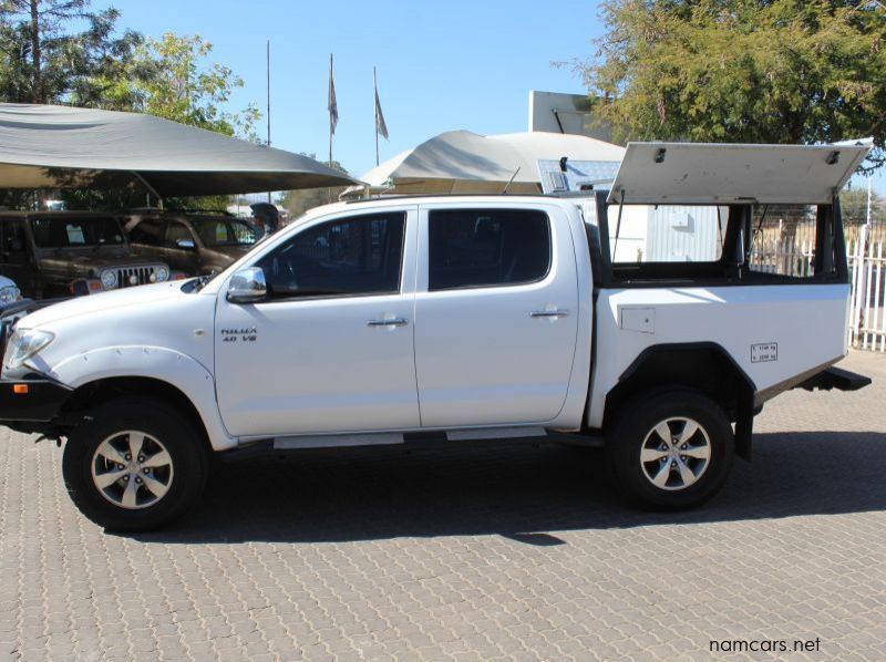 2009 Toyota Hilux 4.0 V6 D Cab 4x4 auto pictures