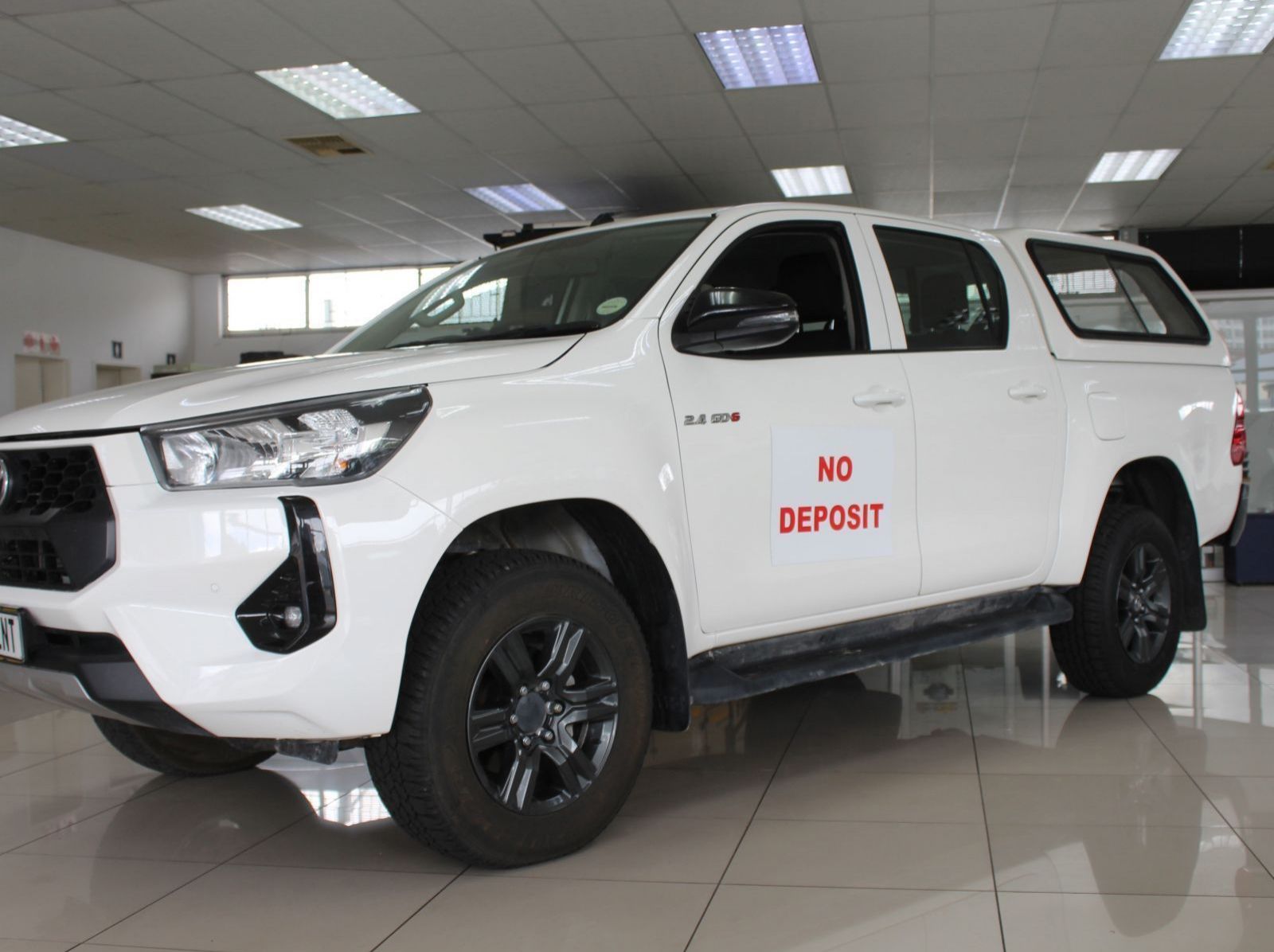 Used Toyota Toyota Hilux 2.4 GD6 4x4 D cab Auto  for sale in Windhoek, Namibia