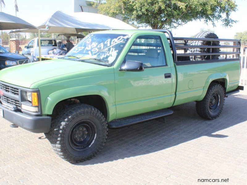 1996 Chevrolet CK2500 5.7 V8 4X4 S/C pictures