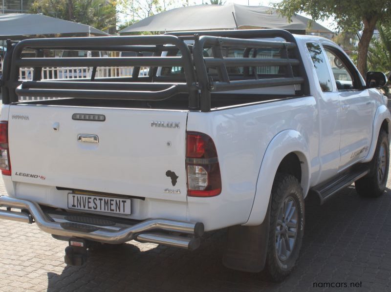 2015 Toyota Hilux Legend 45 Ex-Cab pictures