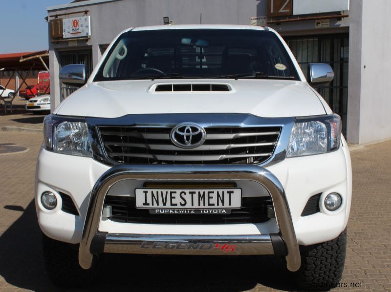 2015 Toyota Hilux Legend 45 Ex-Cab pictures