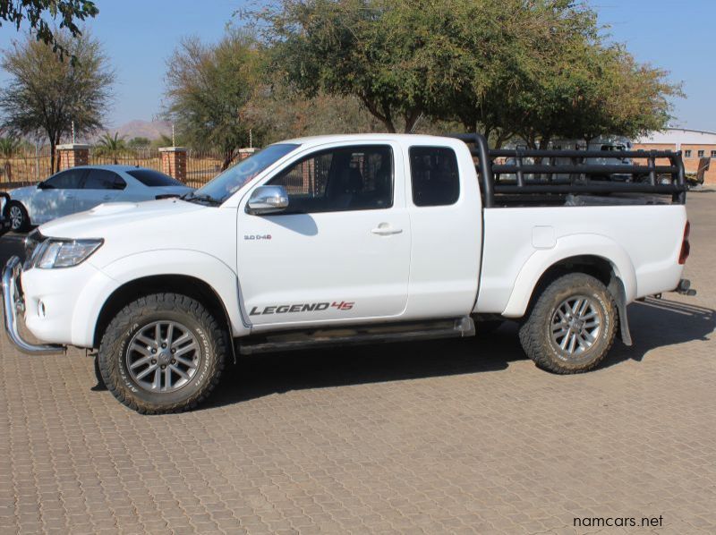 2015 Toyota Hilux Legend 45 Ex-Cab pictures