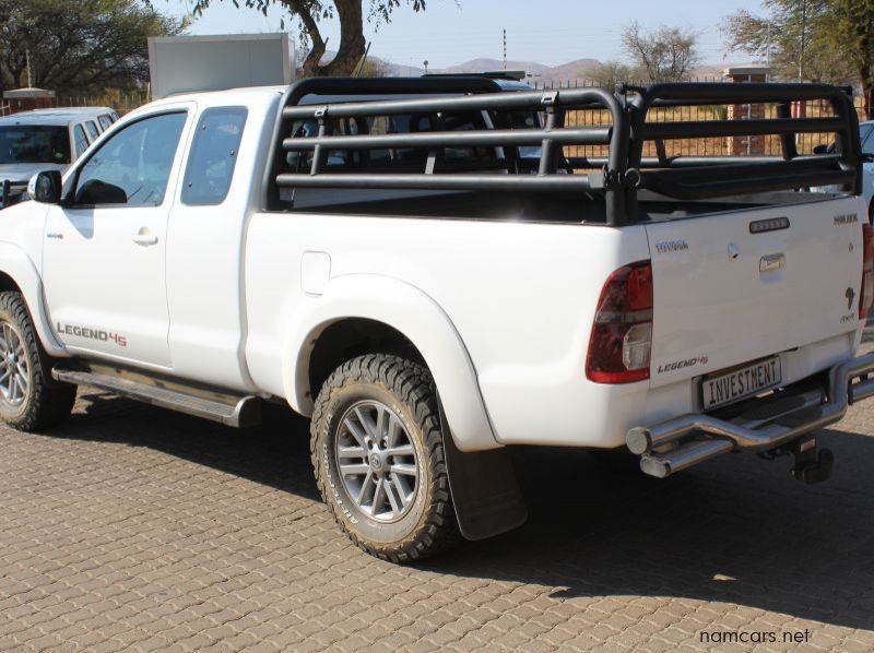 2015 Toyota Hilux Legend 45 Ex-Cab pictures