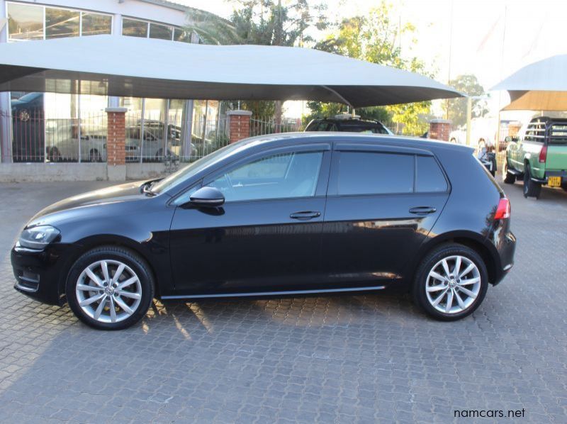 2014 Volkswagen GOLF 7 1.2TSI DSG pictures