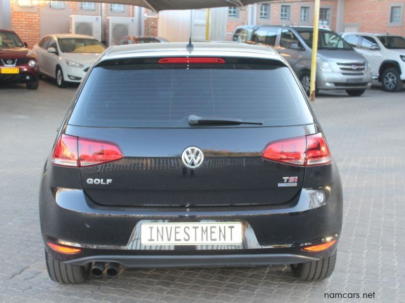 2014 Volkswagen GOLF 7 1.2TSI DSG pictures