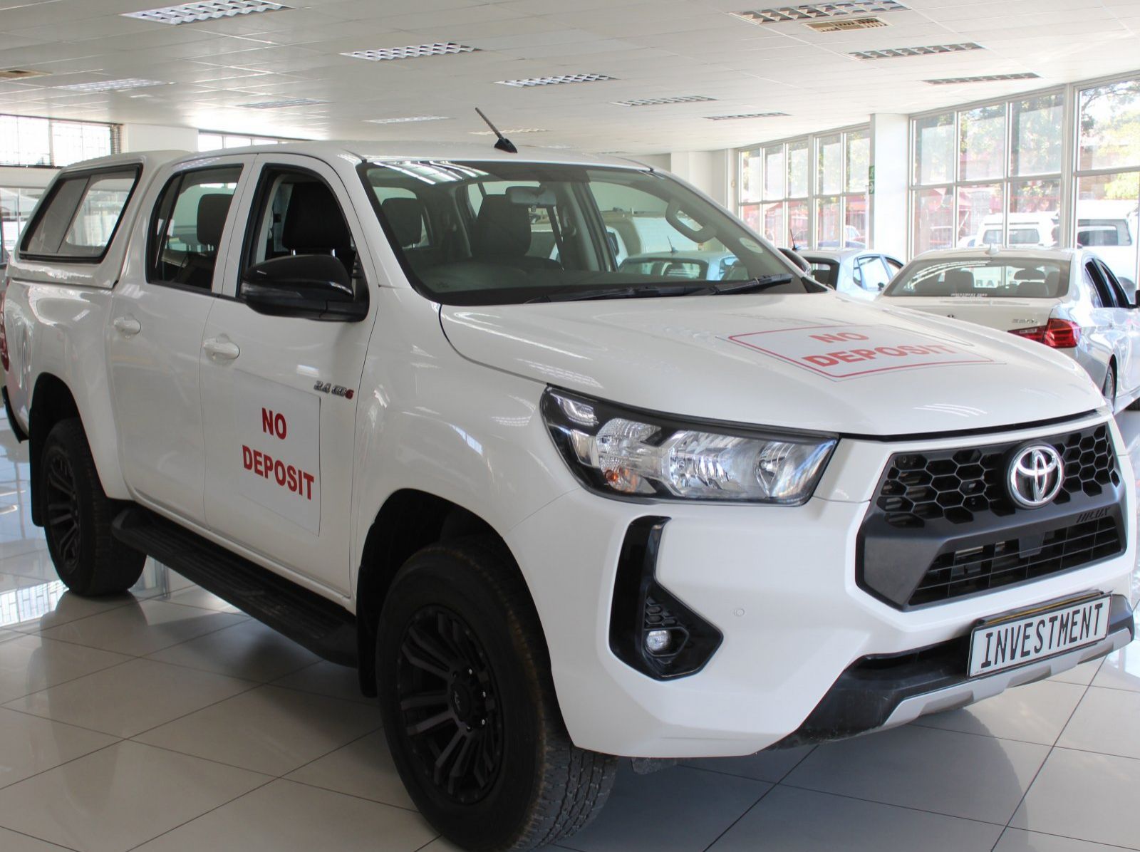 Used Toyota Hilux 2.4 GD6 for sale in Windhoek, Namibia