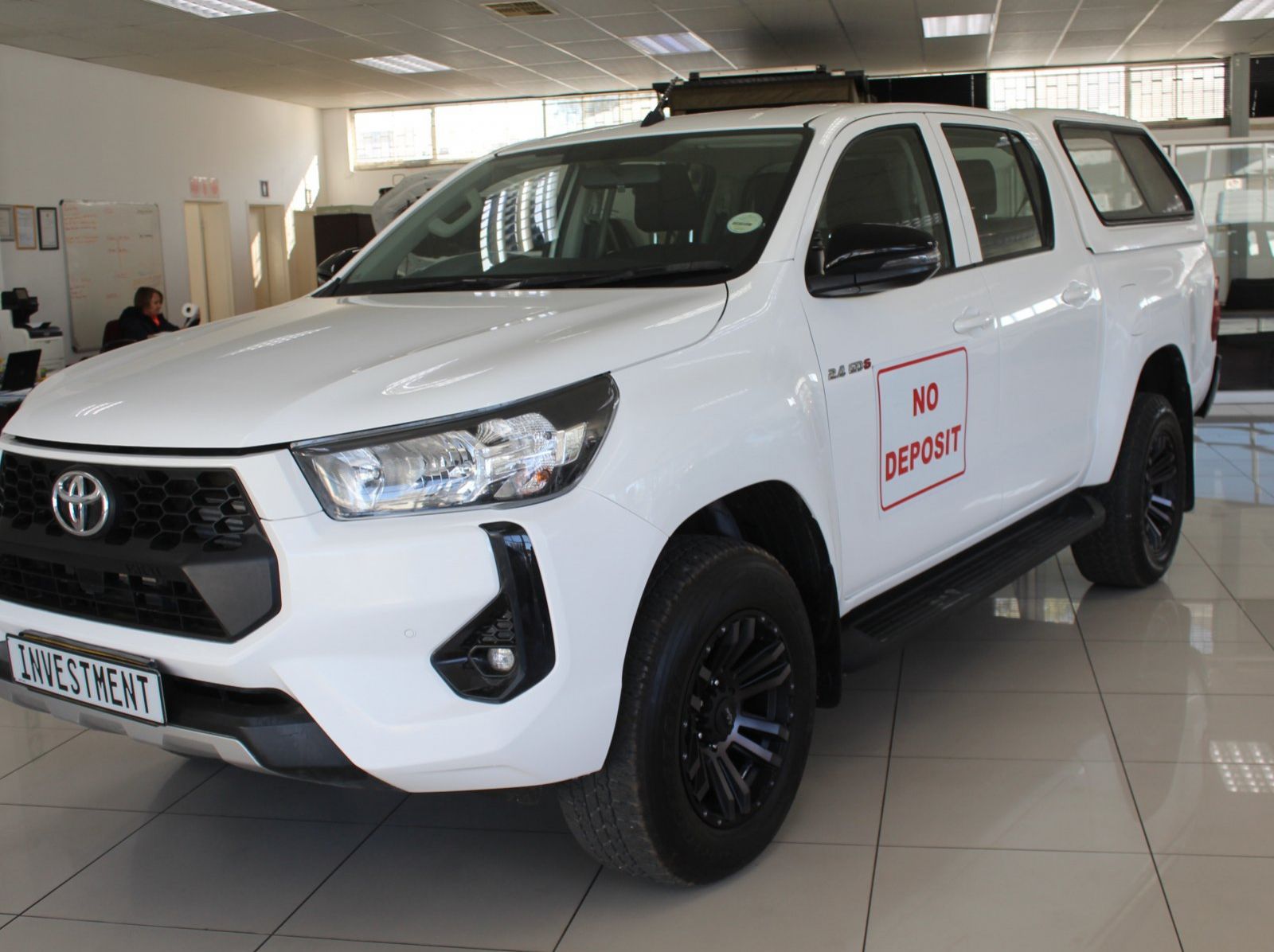 2025 Toyota Hilux 2.4 GD6 pictures
