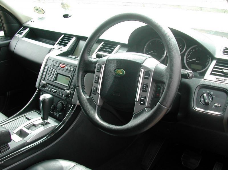 2008 Land Rover RANGE ROVER V8 DIESEL pictures