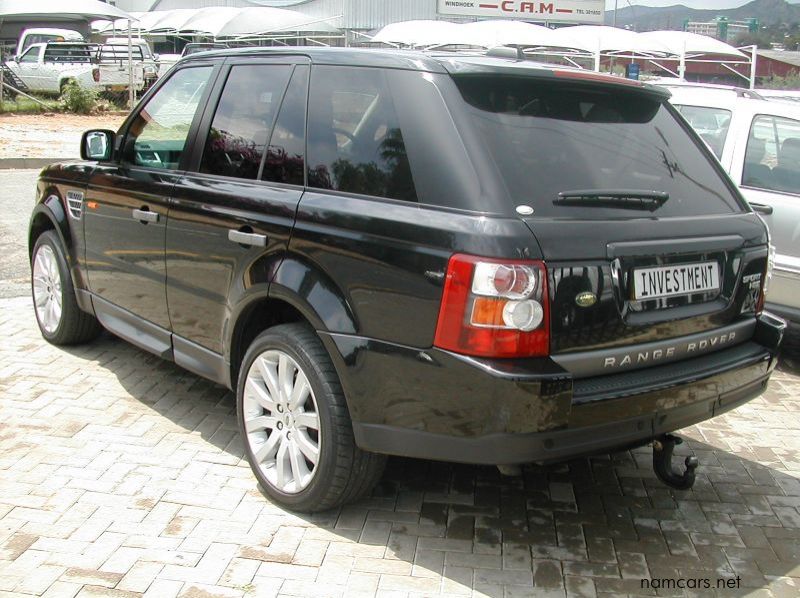 2008 Land Rover RANGE ROVER V8 DIESEL pictures