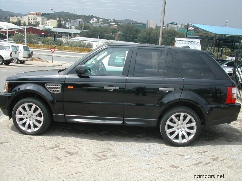 2008 Land Rover RANGE ROVER V8 DIESEL pictures