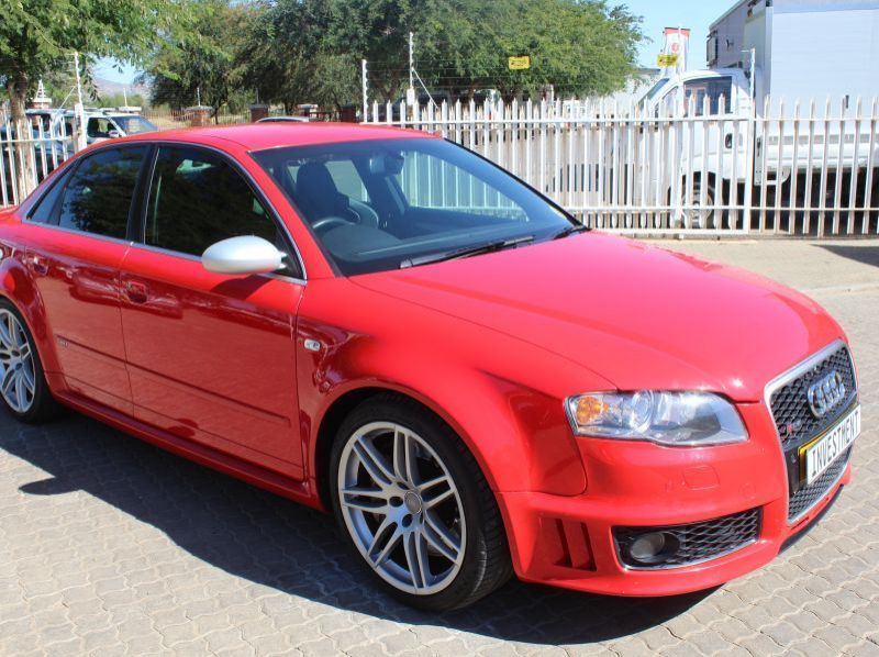 2006 Audi RS4 4.2 V8 pictures