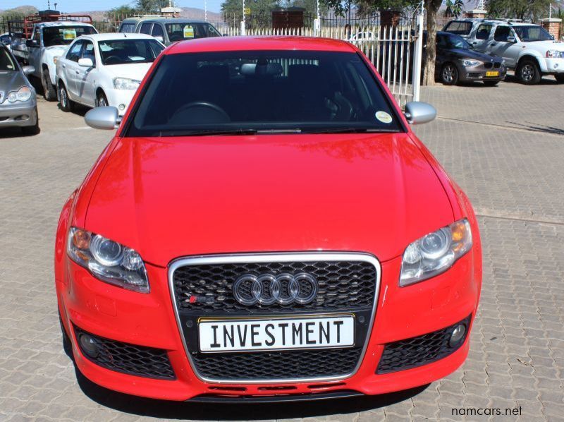 2006 Audi RS4 4.2 V8 pictures