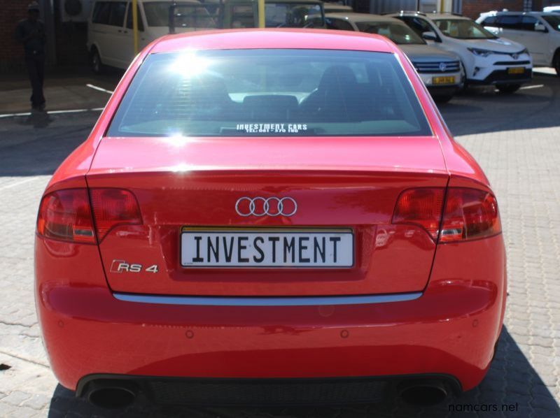 2006 Audi RS4 4.2 V8 pictures