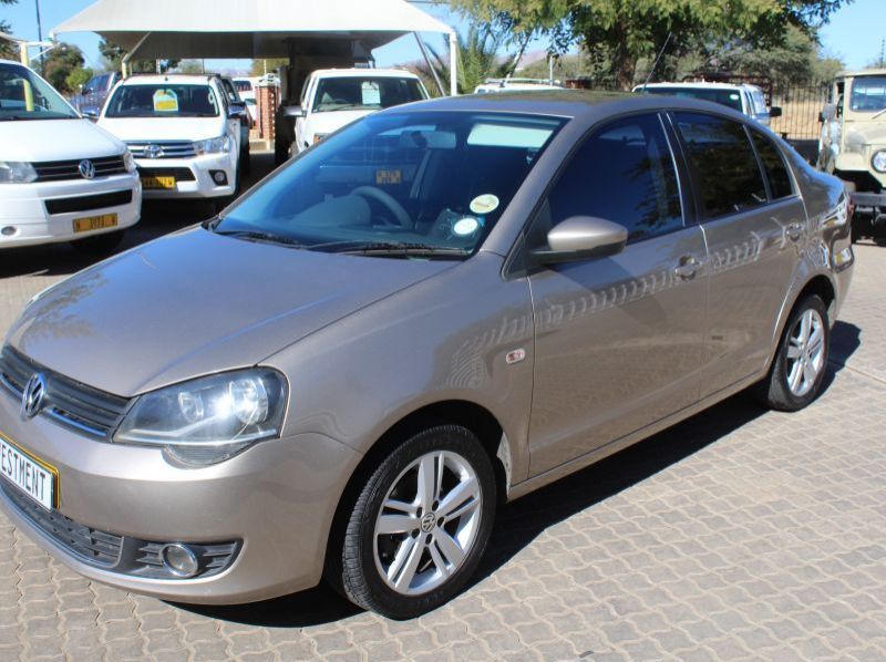 2014 Volkswagen POLO VIVO 1.6 SEDAN pictures
