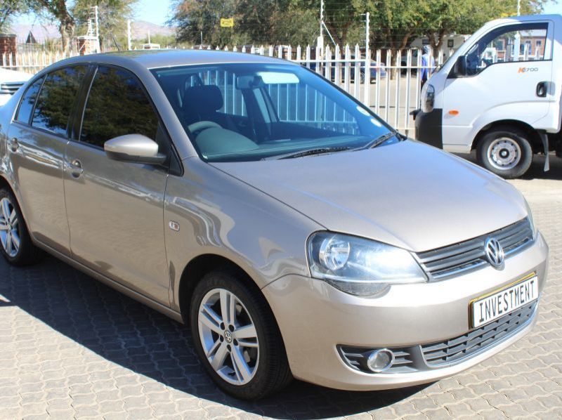 2014 Volkswagen POLO VIVO 1.6 SEDAN pictures