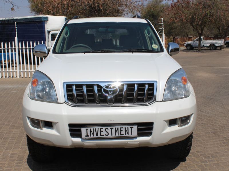 2005 Toyota PRADO 4.0 V6 A/T VX pictures