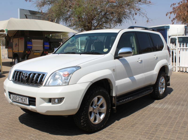 2005 Toyota PRADO 4.0 V6 A/T VX pictures