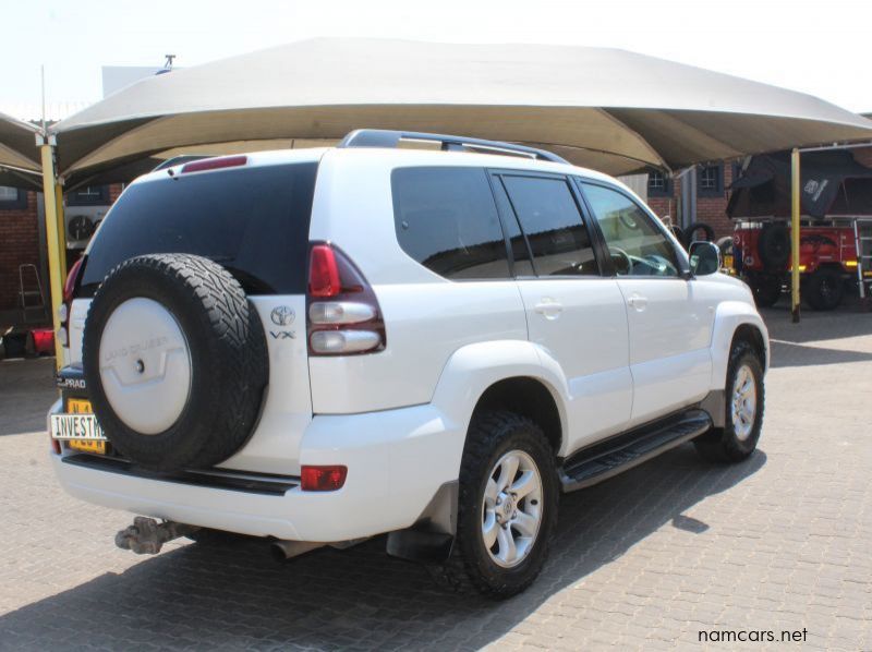 2005 Toyota PRADO 4.0 V6 A/T VX pictures