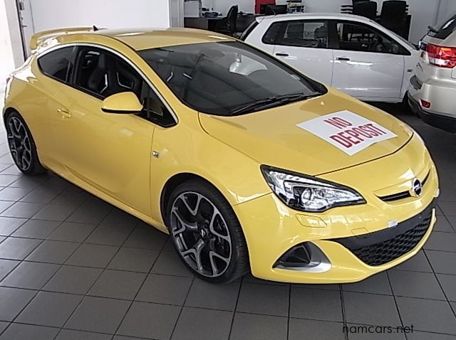 2014 Opel Astra OPC pictures