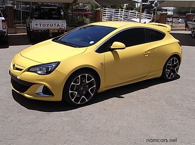 2014 Opel Astra OPC pictures