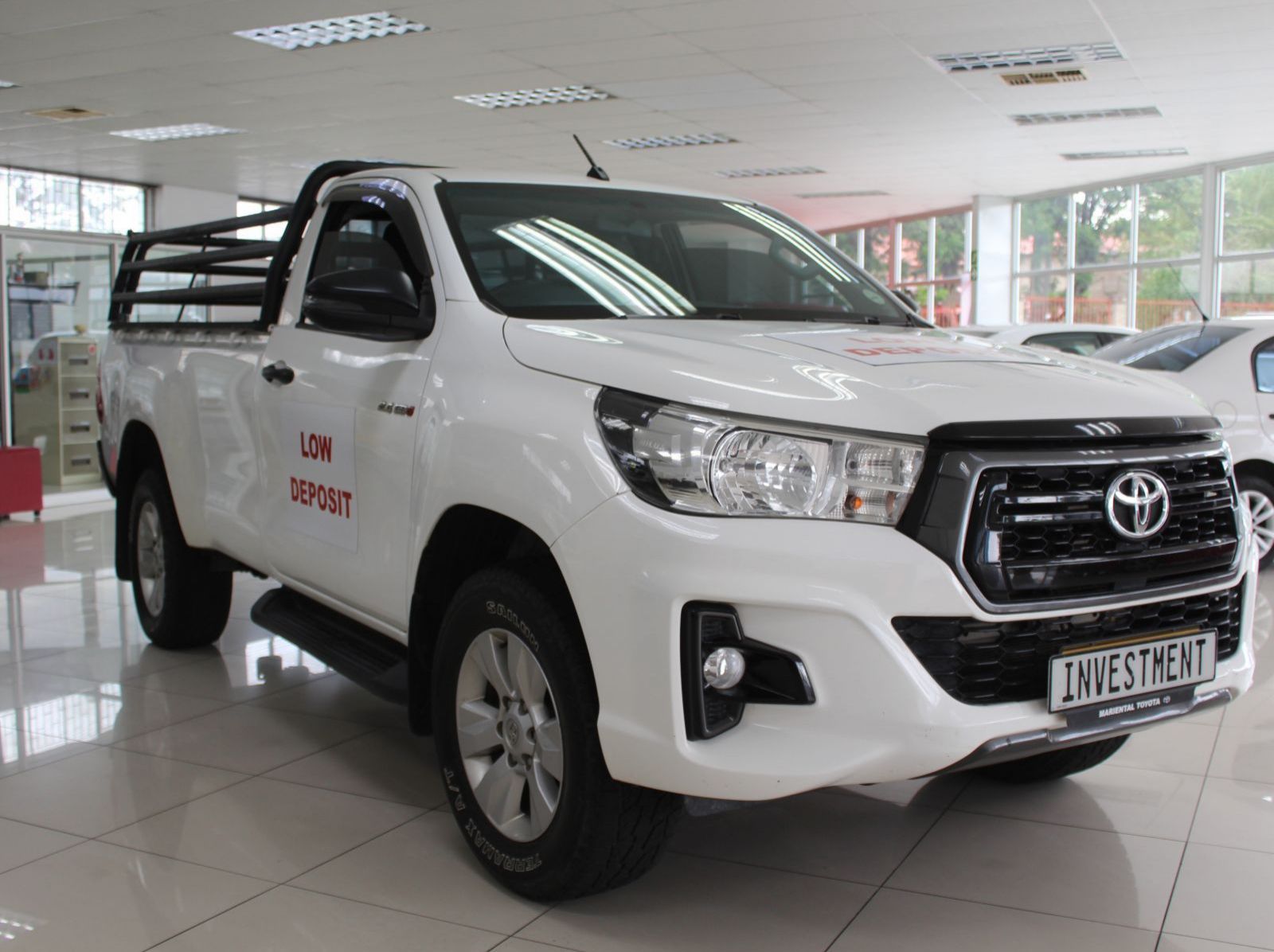 Used Toyota Hilux 2.4 GD6 RB S cab  for sale in Windhoek, Namibia