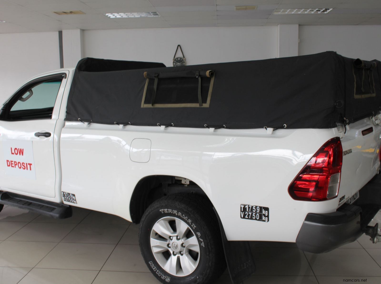 2019 Toyota Hilux 2.4 GD6 RB S cab pictures