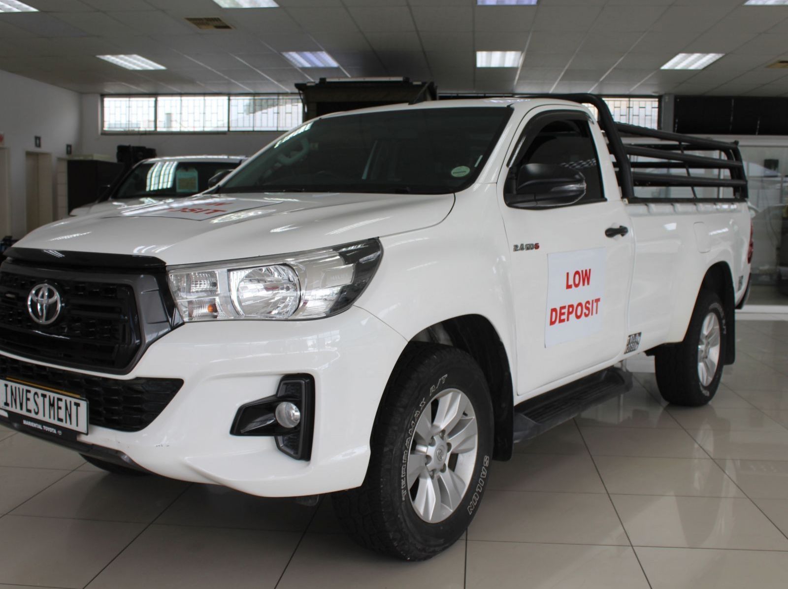 2019 Toyota Hilux 2.4 GD6 RB S cab pictures