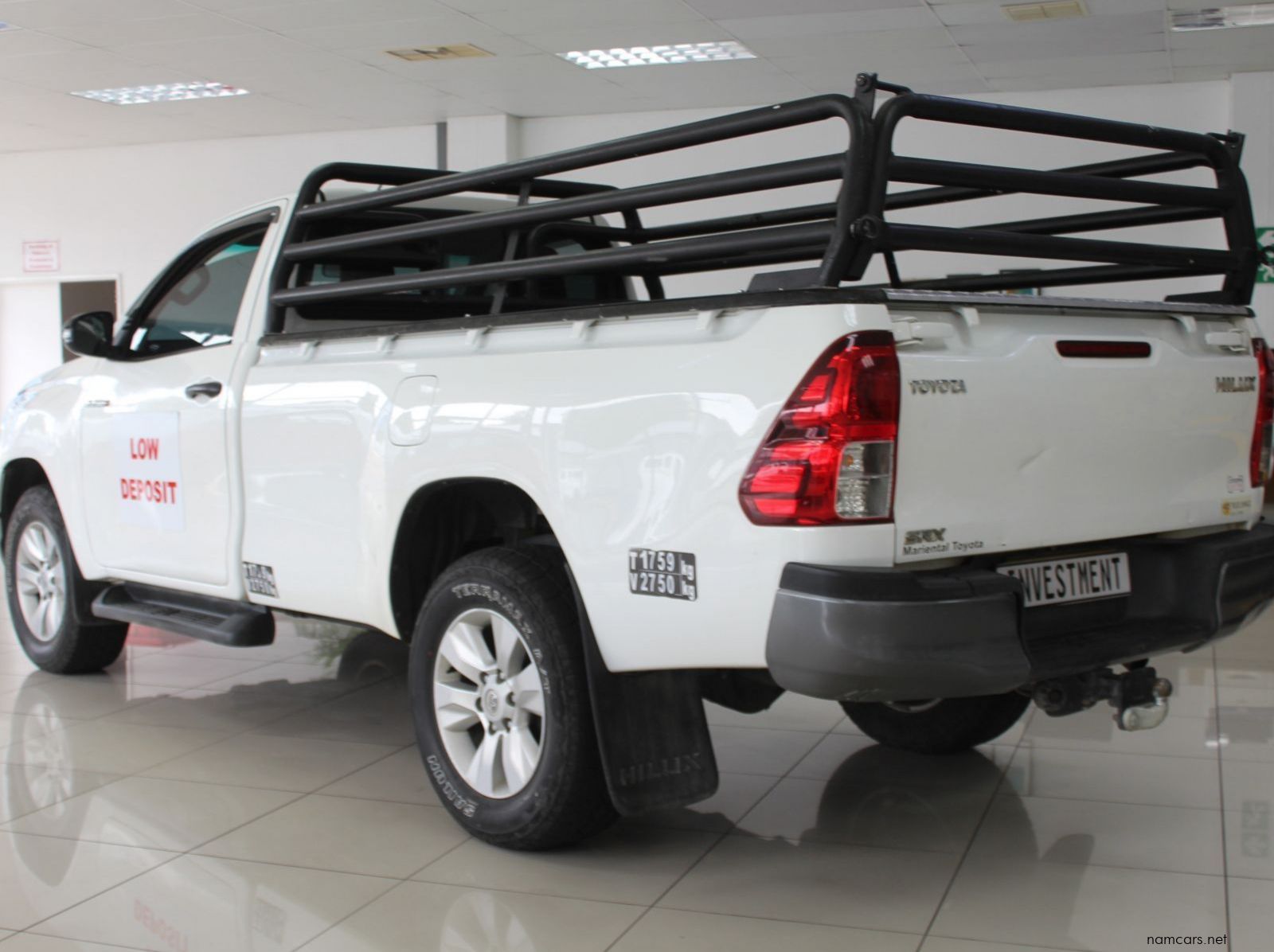 2019 Toyota Hilux 2.4 GD6 RB S cab pictures