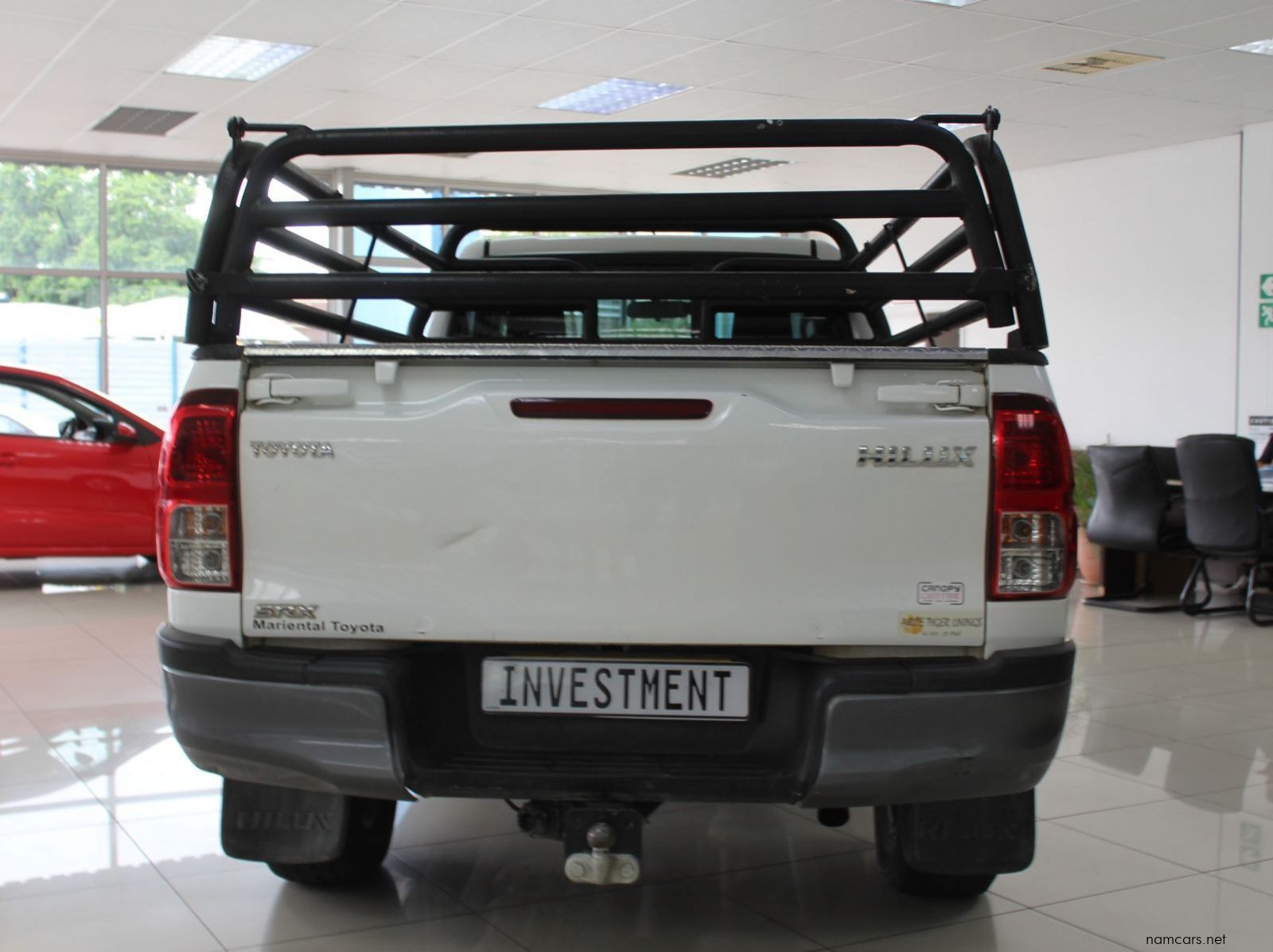 2019 Toyota Hilux 2.4 GD6 RB S cab pictures