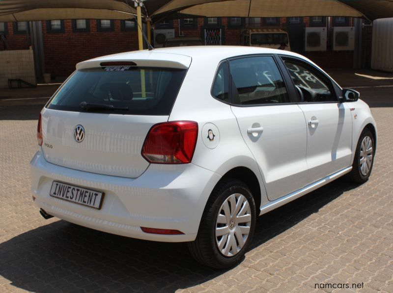 2018 Volkswagen POLO 1.4 TRENDLINE 5DR pictures