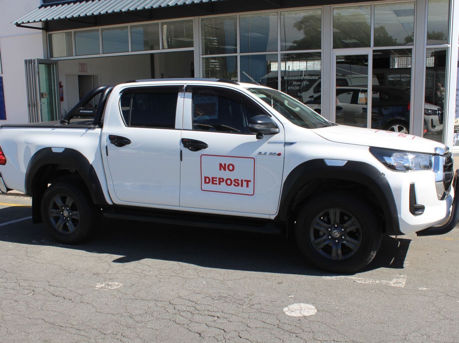 Used Toyota Hilux 2.4 GD4 4x4 Auto DC  for sale in Windhoek, Namibia