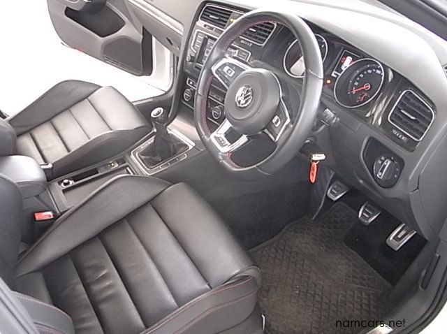 2014 Volkswagen Golf 7 GTI Manual pictures