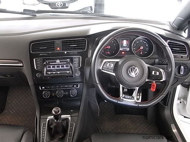 2014 Volkswagen Golf 7 GTI Manual pictures