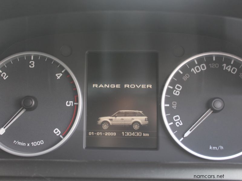 2012 Land Rover RANGE ROVER TDV6 LUX pictures